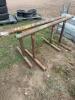 Two steel pipe stands - 2