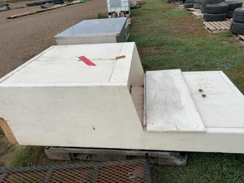 Plywood storage and Writing chest