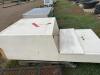 Plywood storage and Writing chest