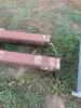 Two steel upright post - 2