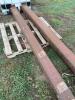 Two steel upright post - 3