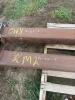 Two steel upright post - 4