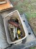 Magnum aluminum step toolbox plus ratchet straps - 3