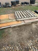 Lift of plywood sheets