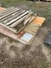 Lift of plywood sheets - 2