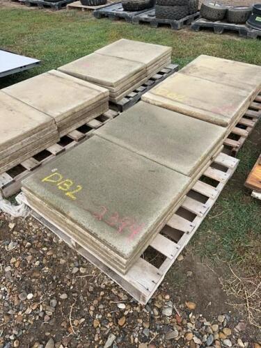 Lift of eight sidewalk pads