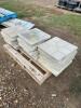 Lift of 22 concrete patio blocks - 2