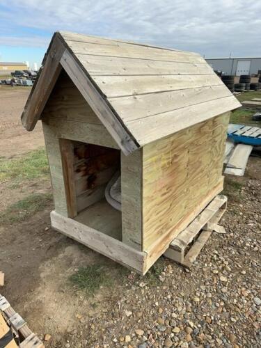 Large dog house