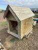Large dog house