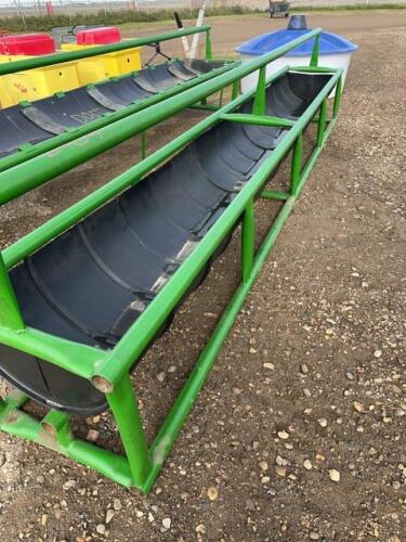 15 foot steel pipe feeder