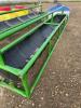 15 foot steel pipe feeder