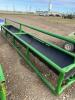 15 foot steel pipe feeder - 2