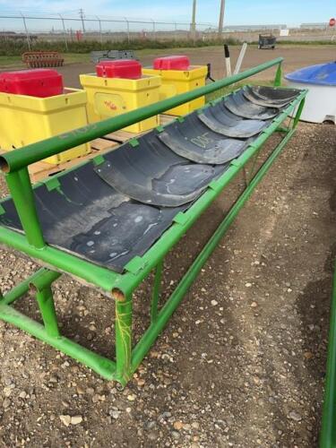 15 foot steel pipe feeder