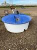 Cattle lick tank