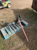 Agra Ease Three point bale spear - 2