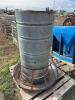 Rotating hog feeder