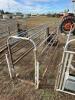 Steel farrowing crate