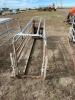 Steel farrowing crate