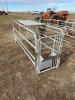 Steel farrowing crate