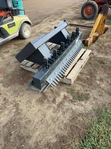 Wolverine skid steer mount Spiker