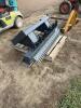 Wolverine skid steer mount Spiker