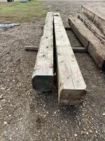 12 x 12 Treated timbers