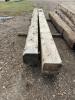 (2) 12 x 12 Treated timbers