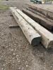 (2) 12 x 12 Treated timbers - 2