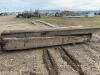 Stack of creosote timber - 3