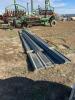 24 sheets of used steel / ridge cap and corners