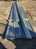 24 sheets of used steel / ridge cap and corners - 2