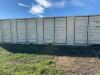 40 foot single trip four door sea container
