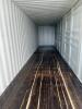 40 foot single trip four door sea container - 3