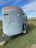 16 foot Sandhills Bumper Pull stock trailer