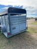 16 foot Sandhills Bumper Pull stock trailer - 3