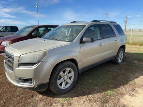 2013 GMC Acadia AWD