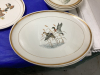 HYCROFT CHINA DISHES. BIRD THEMED - 2