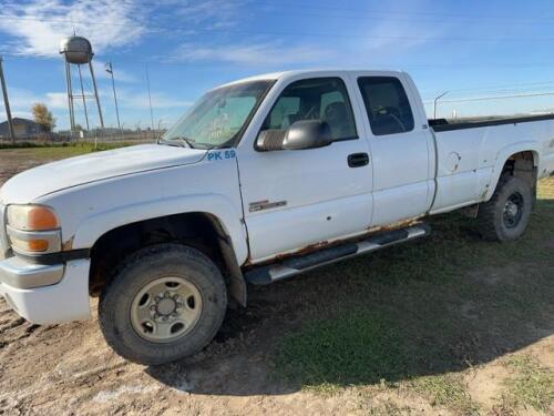 2005 GMC 3500 Duramax diesel SLE 4 x 4