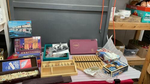 VARIETY OF GAMES & PUZZLES