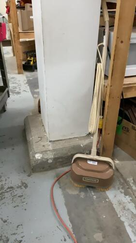 CORONADO FLOOR POLISHER