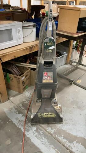 HOOVER STEAM VAC CARPET CLEANER
