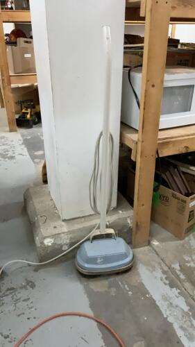 HOOVER FLOOR POLISHER