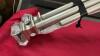 (2) CURTAIN ROD W/ GLASS FINNIALS AND A CAFE ROD - 2