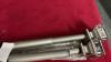 (2) CURTAIN ROD W/ GLASS FINNIALS AND A CAFE ROD - 3