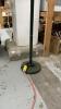 FOREST GREEN FLOOR LAMP W/ METAL SHADE - 2