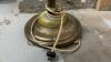 ANTIQUE FLOOR LAMP - BRASS & GLASS - 2