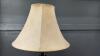 METAL SLIM BASE TABLE LAMP W/ SHADE - 3