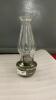 METAL BASE KEROSENE LAMP