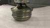 METAL BASE KEROSENE LAMP - 2