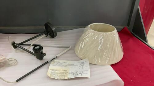 HOUSE OF TROY (2) NEW SWING ARM LAMPS